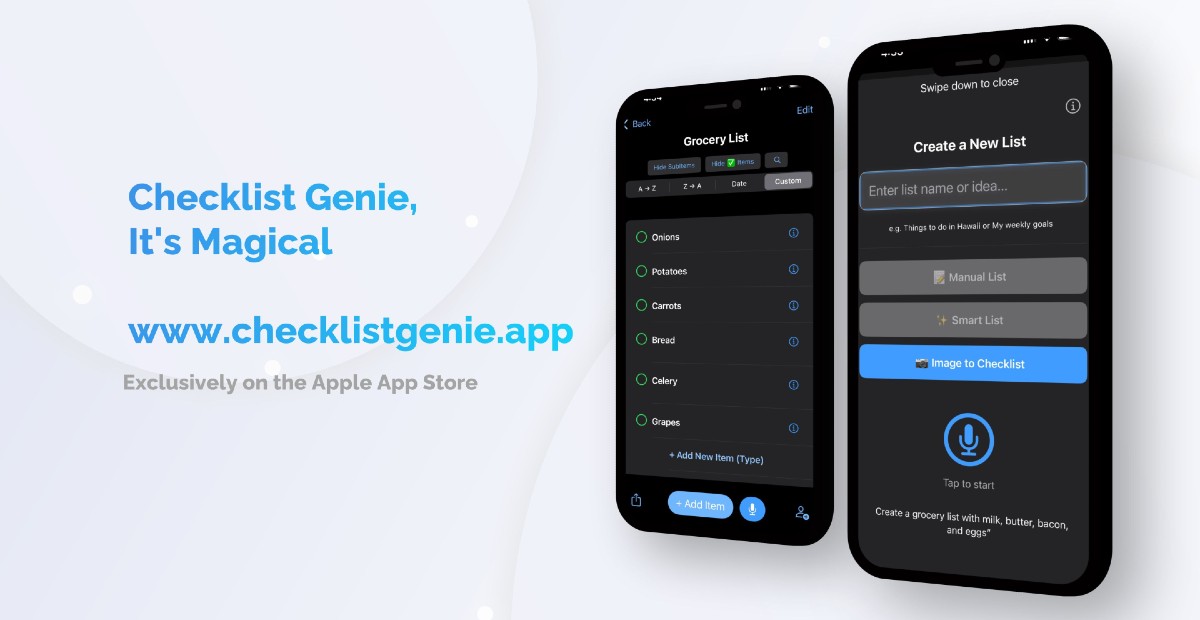 checklistgenie.app image